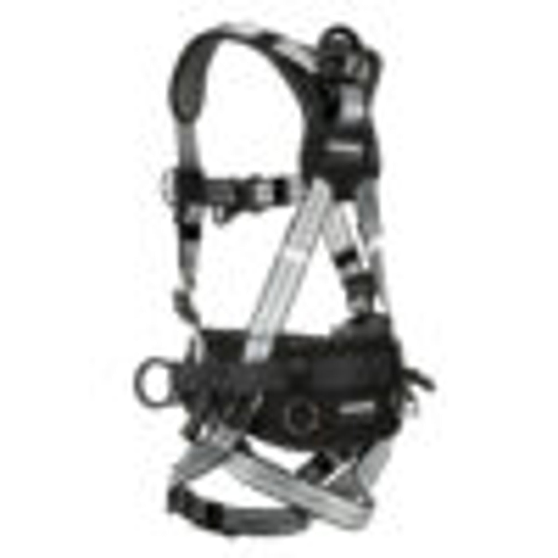 Safewaze PRO+ Slate Tower Construction Harness: Alu 3D, Alu QC Chest, Alu FD, TB Legs, Tower Seat (S) - 024-1479