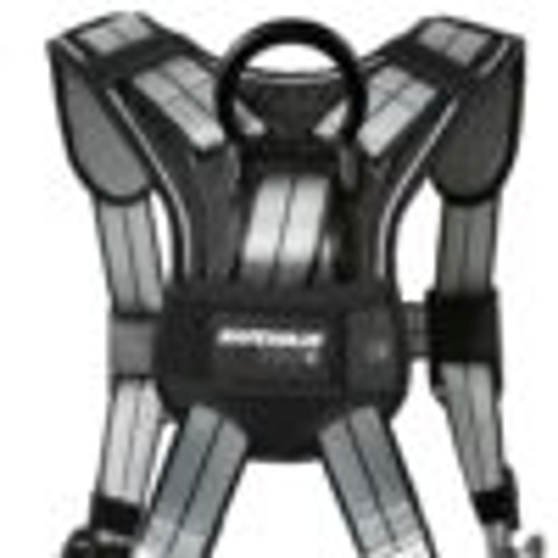 Safewaze PRO+ Slate Tower Construction Harness: Alu 3D, Alu QC Chest, Alu FD, Alu QC Legs, Tower Seat (M) - 024-1488