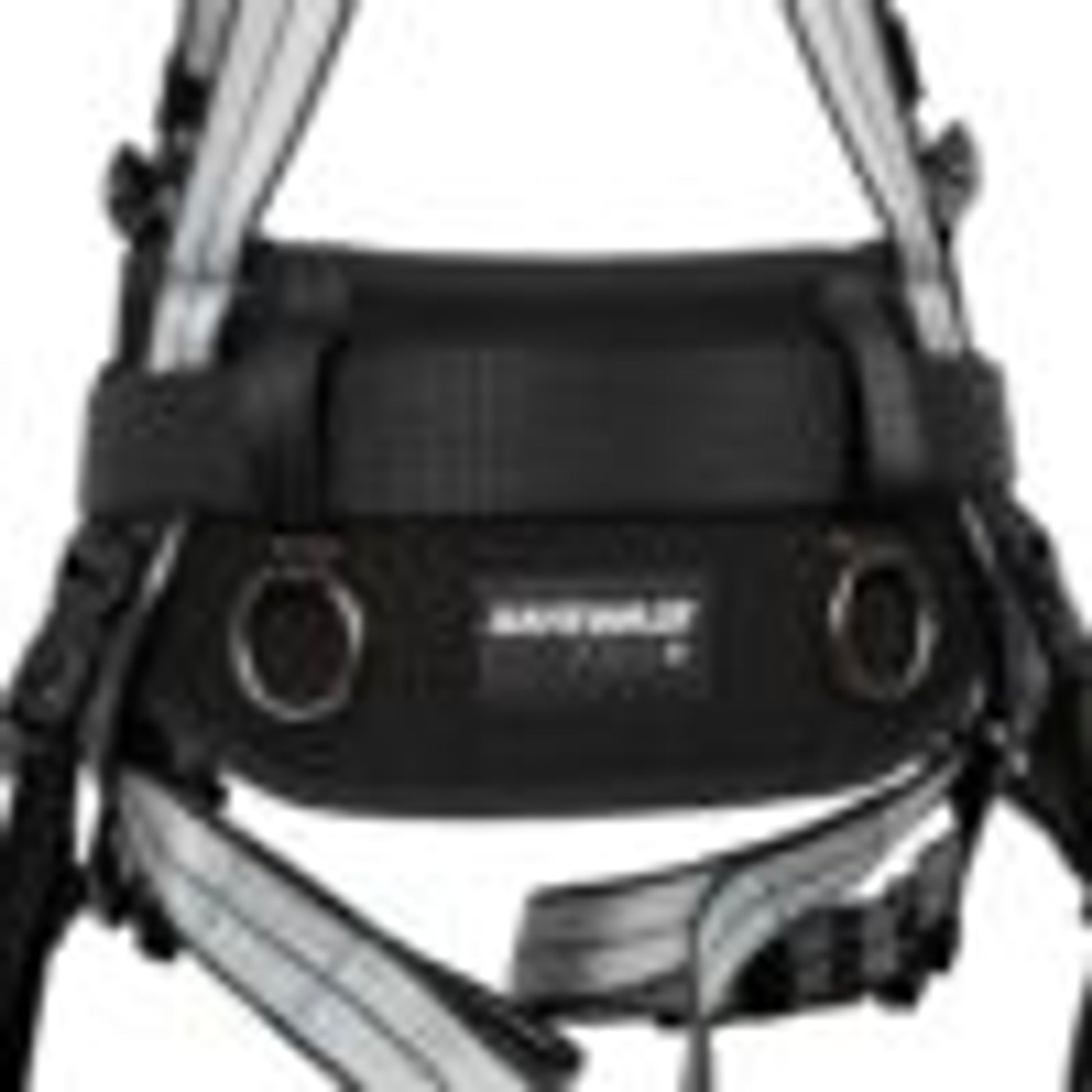 Safewaze PRO+ Slate Tower Construction Harness: Alu 3D, Alu QC Chest, Alu FD, Alu QC Legs, Tower Seat (M) - 024-1488