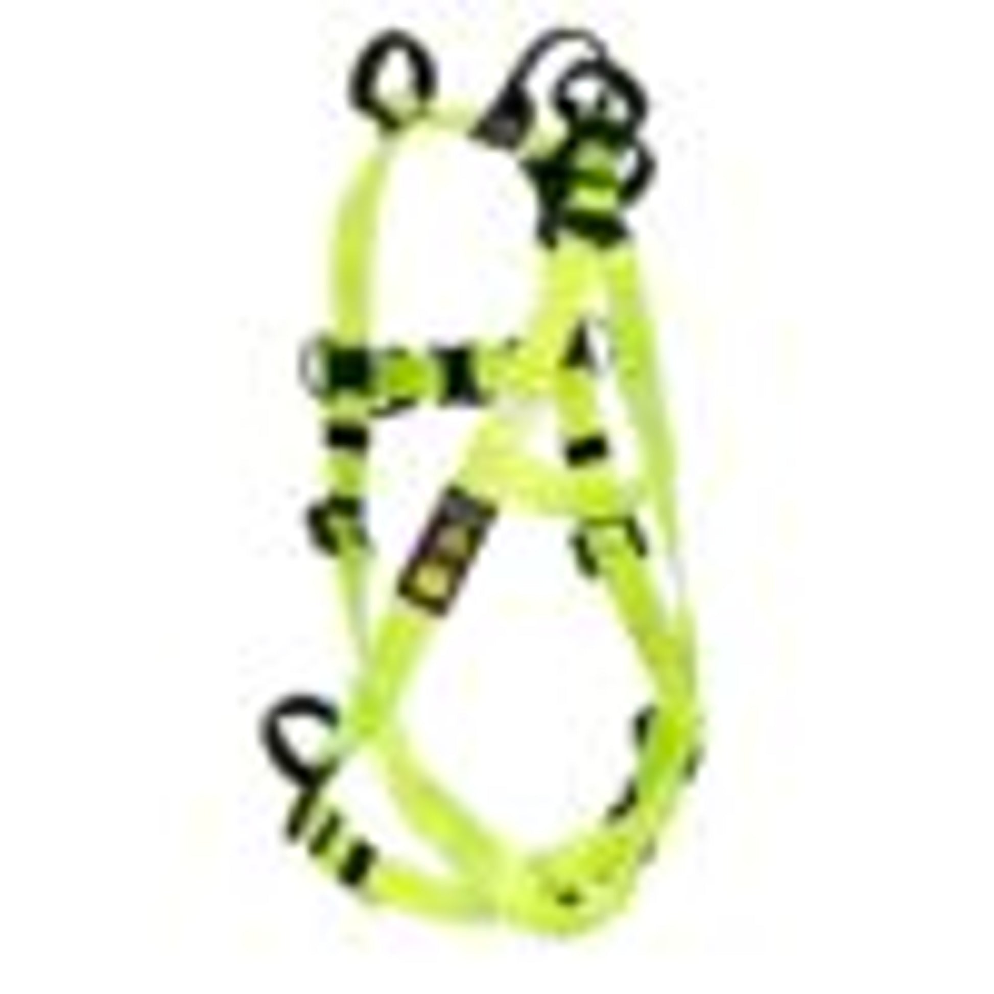 Safewaze Arc Flash Retrieval Harness: SL 3D, SL Shoulder D's, DE QC Chest, DE FD, DE QC Legs (3X) - 024-1541