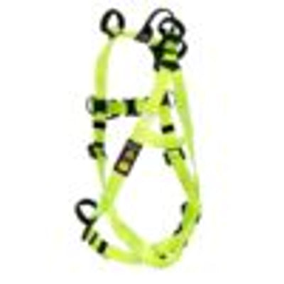 Safewaze Arc Flash Retrieval Harness: SL 3D, SL Shoulder D's, DE QC Chest, DE FD, DE QC Legs (3X) - 024-1541