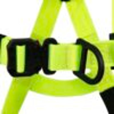 Safewaze Arc Flash Retrieval Harness: SL 3D, SL Shoulder D's, DE QC Chest, DE FD, DE QC Legs (3X) - 024-1541