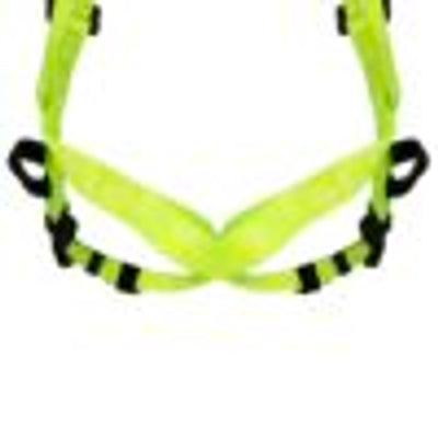 Safewaze Arc Flash Retrieval Harness: SL 3D, SL Shoulder D's, DE QC Chest, DE FD, DE QC Legs (3X) - 024-1541