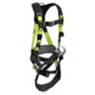 Safewaze PRO Confined Space Harness : 3D, QC Chest/Legs, Suspension Sling (S/M) - 024-1611