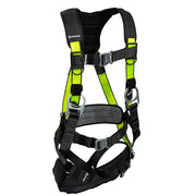 Safewaze PRO Confined Space Harness : 3D, QC Chest/Legs, Suspension Sling (L/XL) - 024-1612