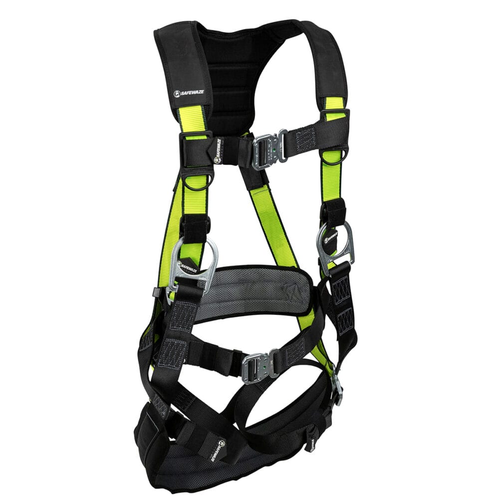 Safewaze PRO Confined Space Harness : 3D, QC Chest/Legs, Suspension Sling (XS) - 024-1610
