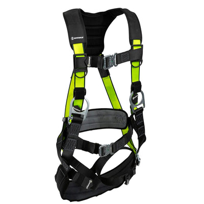 Safewaze PRO Confined Space Harness : 3D, QC Chest/Legs, Suspension Sling (XS) - 024-1610
