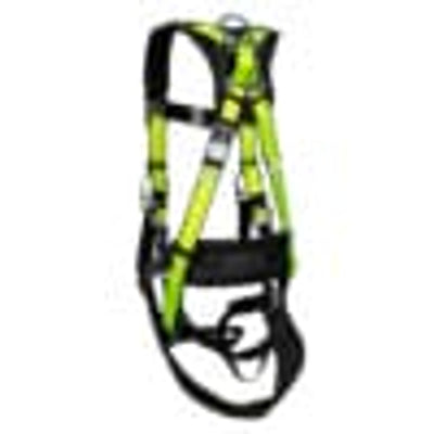 Safewaze PRO Confined Space Harness : 3D, QC Chest/Legs, Suspension Sling (L/XL) - 024-1612