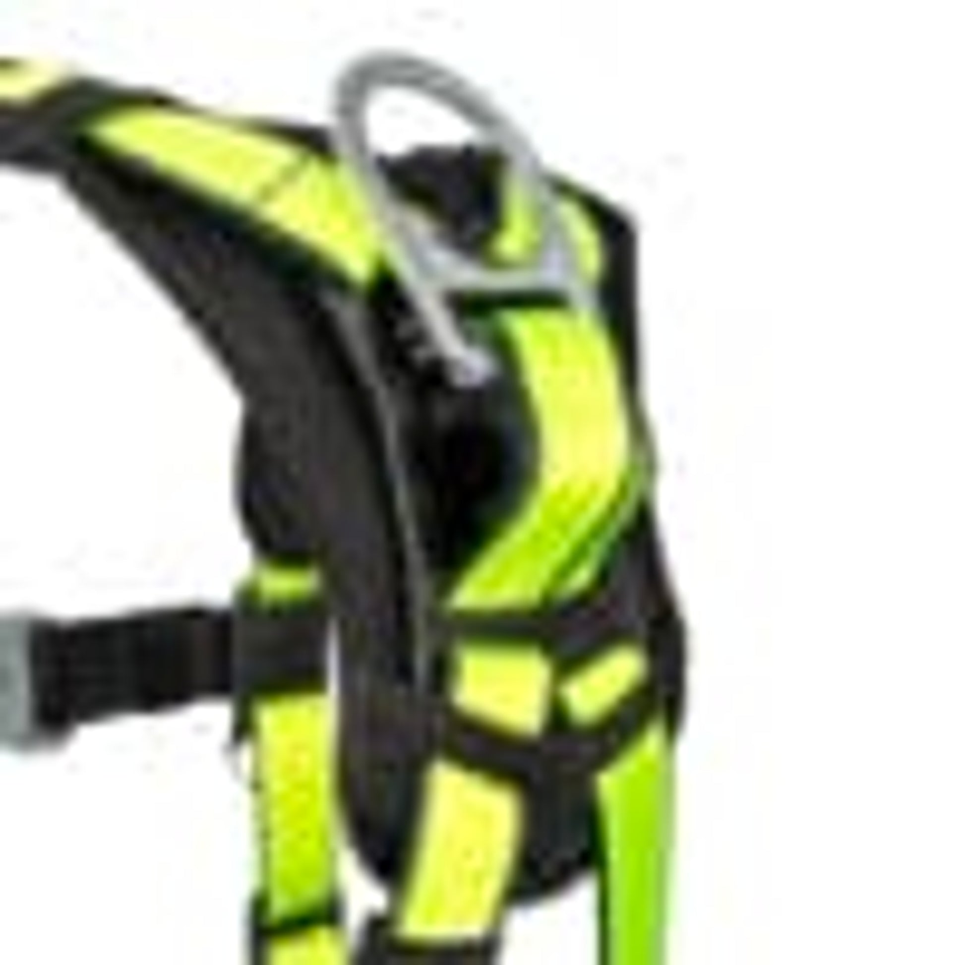 Safewaze PRO Confined Space Harness : 3D, QC Chest/Legs, Suspension Sling (3X) - 024-1614