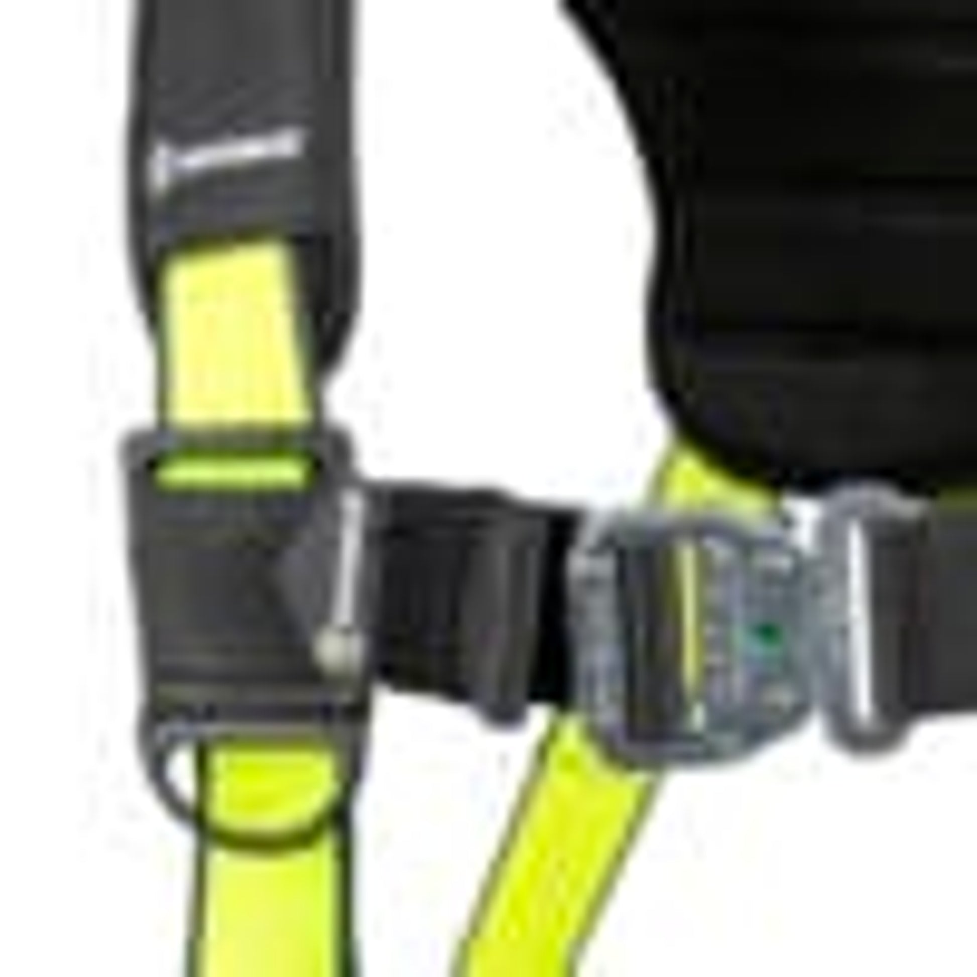 Safewaze PRO Confined Space Harness : 3D, QC Chest/Legs, Suspension Sling (L/XL) - 024-1612