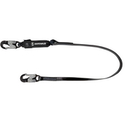 Safewaze PRO-Shield 6' Energy Absorbing Lanyard: Alu Snap Hook - 024-2137