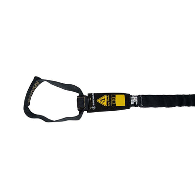 Safewaze Arc Flash 6' Internal Energy Absorbing Lanyard: Aramid, Soft Loop, Rebar Hook - 024-2152