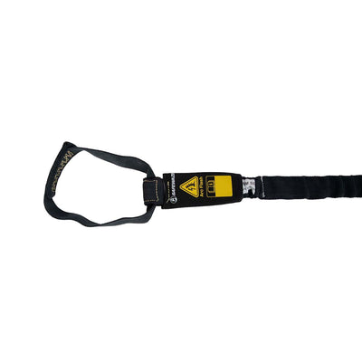Safewaze Arc Flash 6' Internal Energy Absorbing Lanyard: Aramid, Soft Loop, Dielectric Snap Hook - 024-2158