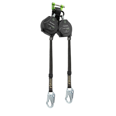 Safewaze Latitude Edge 6' Dual Web SRL: Snap Hooks - 024-5381