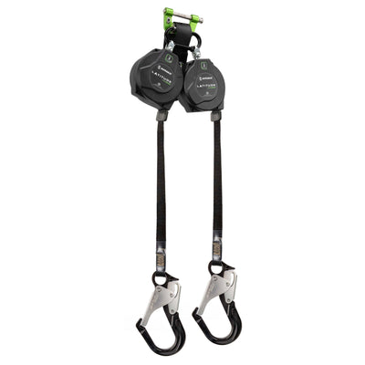 Safewaze Latitude Edge 6' Dual Web SRL: Alu Rebar Hooks - 024-5384
