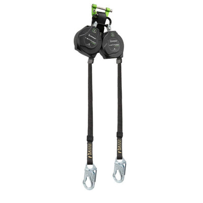 Safewaze Latitude Edge 11' Dual Web SRL: Snap Hooks - 024-5391