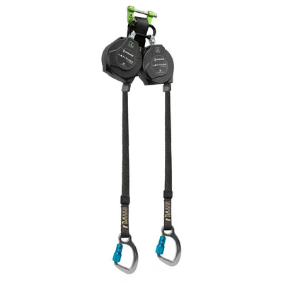 Safewaze Latitude Edge 11' Dual Web SRL: Alu Carabiners - 024-5395