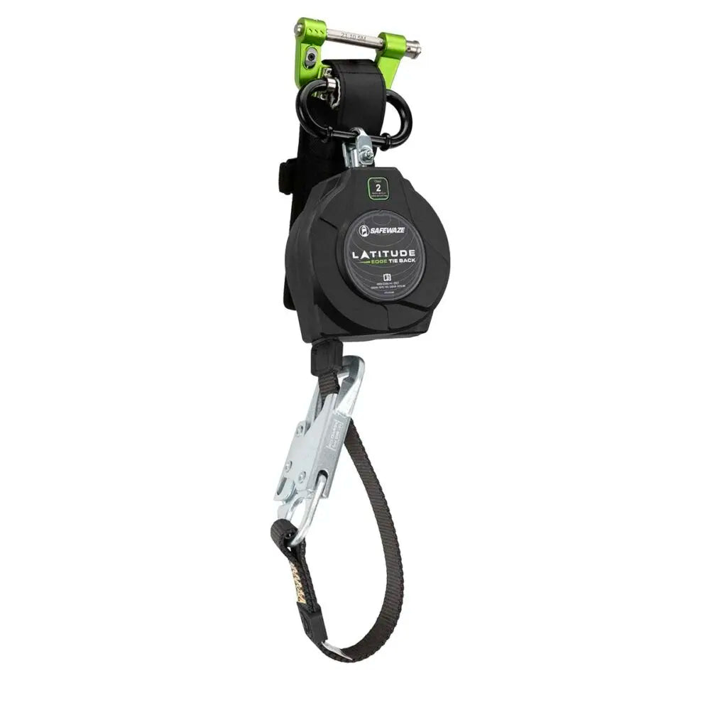 Safewaze Latitude Edge Tie-Back 8' Single Web SRL: 20" Tie-Back - 024-5402