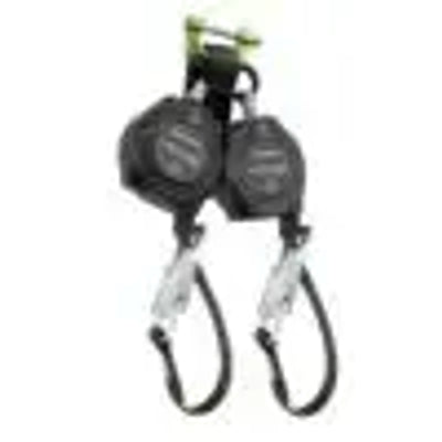 Safewaze Latitude Edge Tie-Back 8' Dual Web SRL: 20" Tie-Back - 024-5403