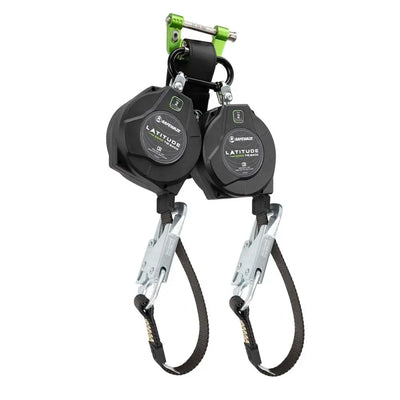 Safewaze Latitude Edge Tie-Back 8' Dual Web SRL: 20" Tie-Back - 024-5403