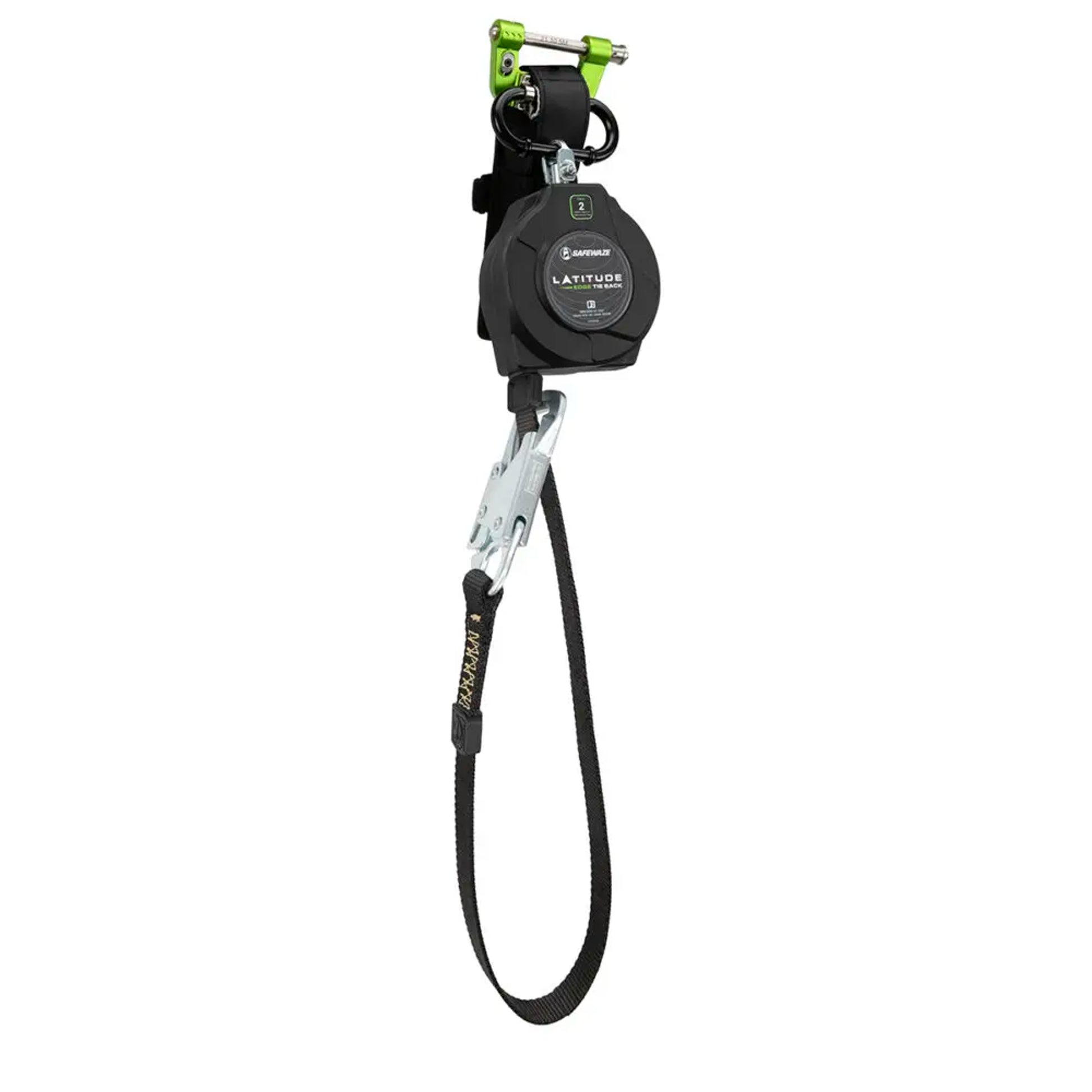 Safewaze Latitude Edge Tie-Back 8' Single Web SRL: 40" Tie-Back - 024-5404