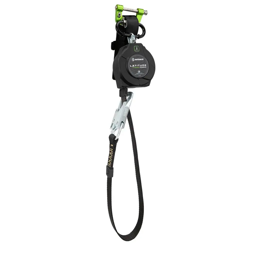 Safewaze Latitude Edge Tie-Back 8' Single Web SRL: 40" Tie-Back - 024-5404