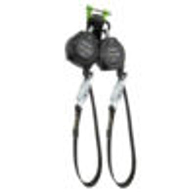 Safewaze Latitude Edge Tie-Back 8' Dual Web SRL: 40" Tie-Back - 024-5405