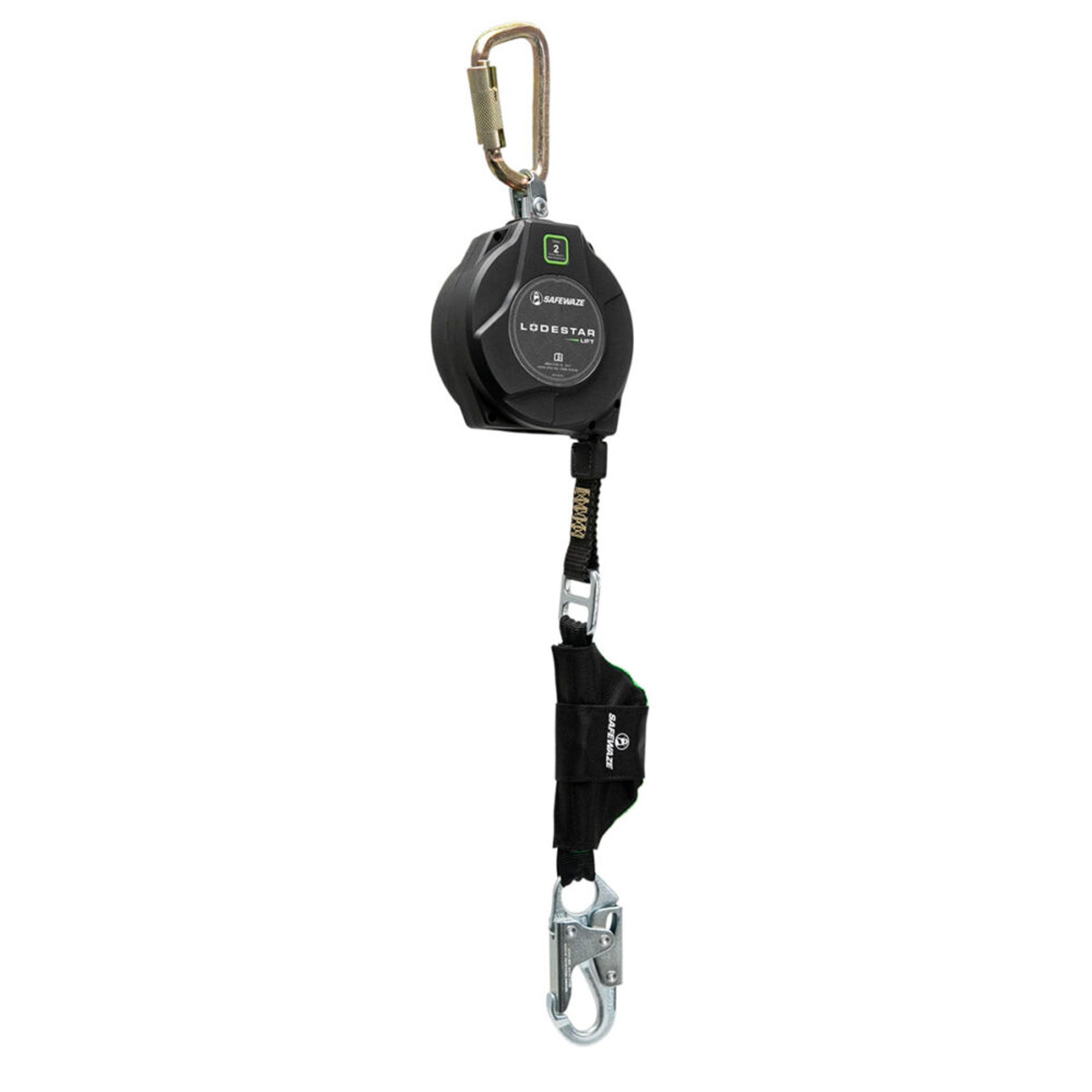 Safewaze Lodestar Lift 8' Single Web SRL: Snap Hook - 025-5521