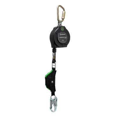 Safewaze Lodestar Lift 6' Single Web SRL: Snap Hook - 024-5410