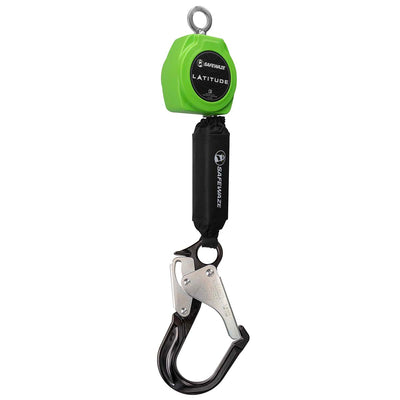 Safewaze Latitude 11' Single Web SRL: No Attachment, Alu Rebar Hook - 024-5417