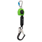 Safewaze Latitude 11' Single Web SRL: Alu Carabiner, Alu Rebar Hook - 024-5425