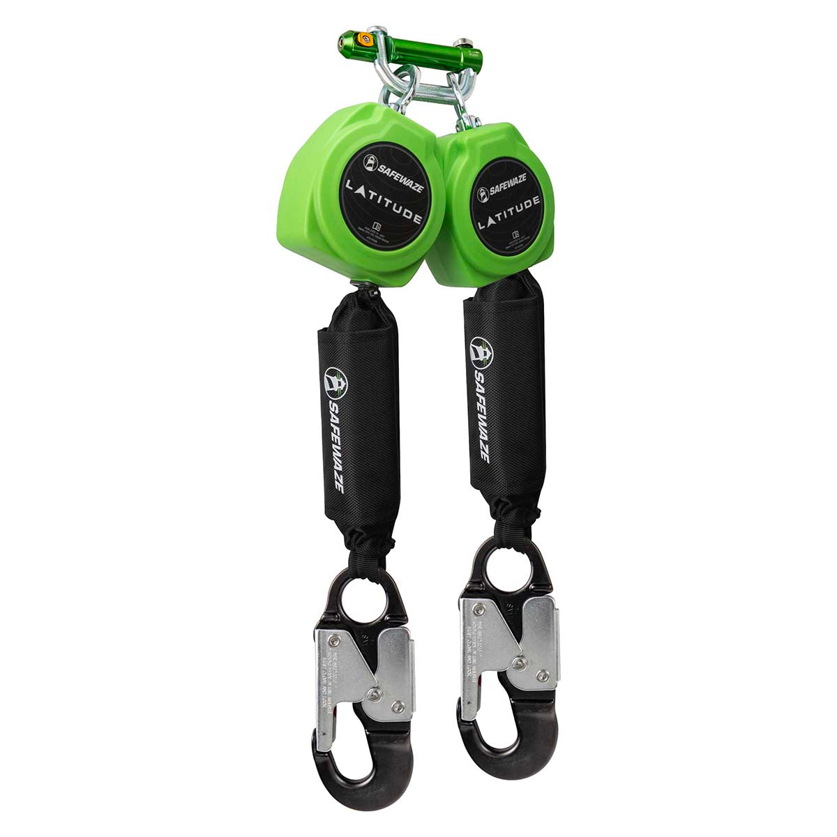 Safewaze Latitude 11' Dual Web SRL: 9013 BWB, Alu Snap Hooks - 024-5427