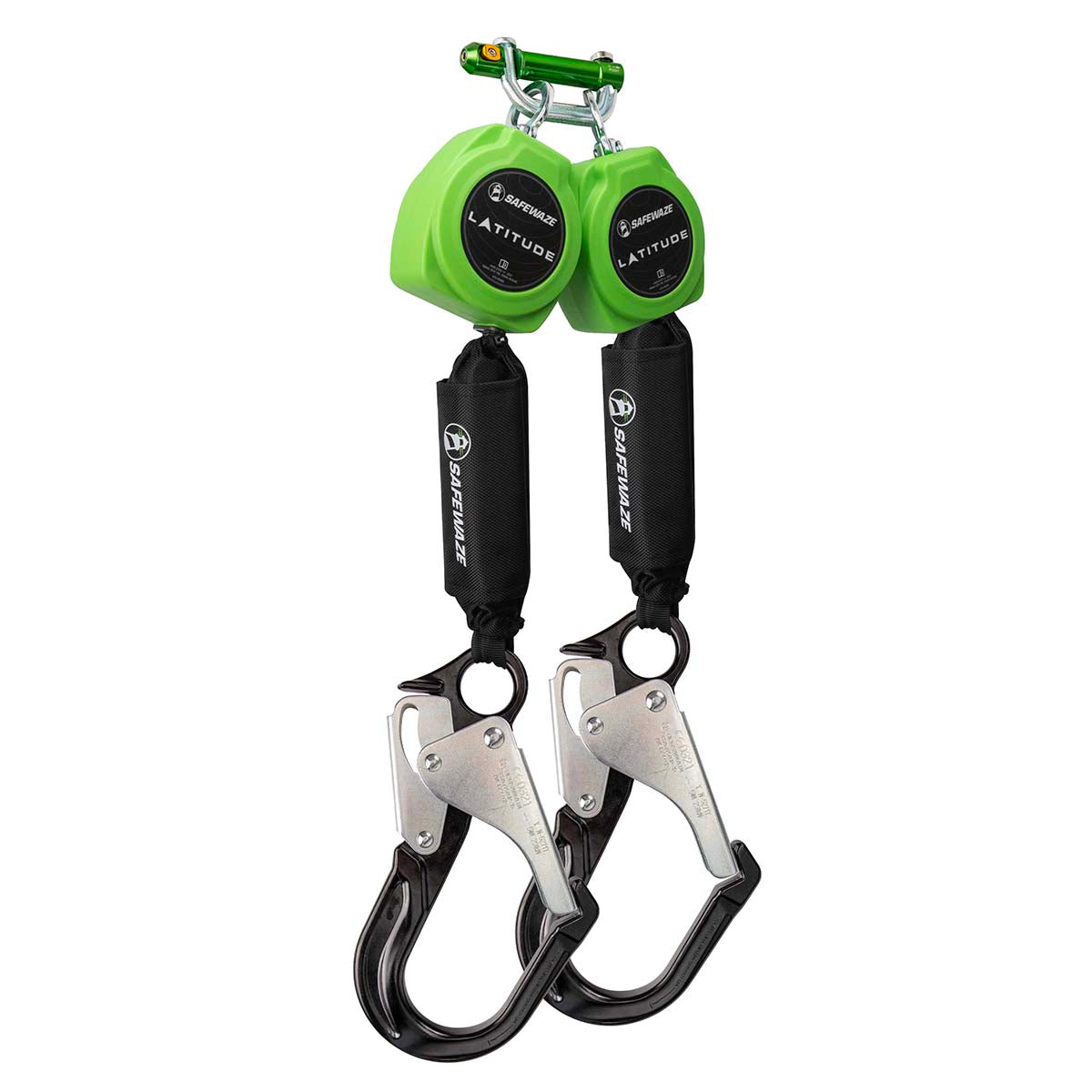 Safewaze Latitude 11' Dual Web SRL: 9013 BWB, Alu Rebar Hooks - 024-5429