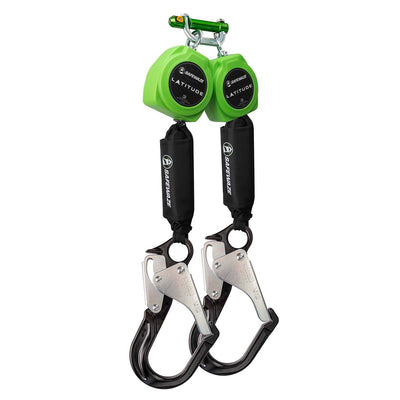Safewaze Latitude 11' Dual Web SRL: 9013 BWB, Alu Rebar Hooks - 024-5429