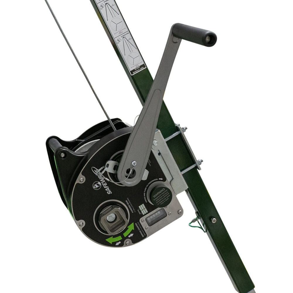 Safewaze 65' Technical Personnel Winch - Cable - 025-11055