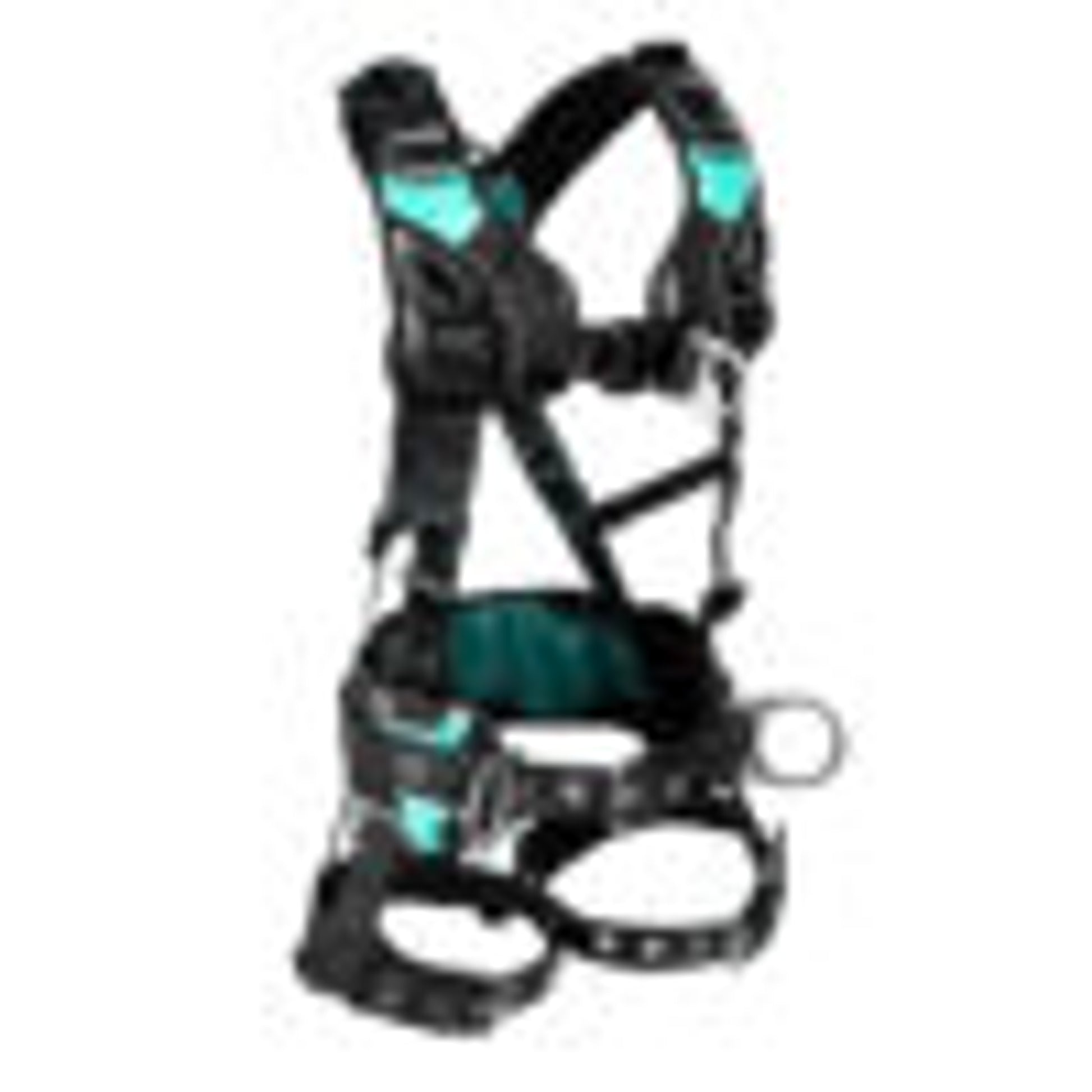 Safewaze Contour Construction Harness: 3D, QC Chest, FD, TB Legs (2X) - 025-1637