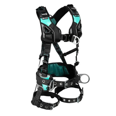 Safewaze Contour Construction Harness: 3D, QC Chest, FD, TB Legs (S) - 025-1633