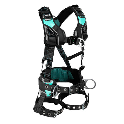 Safewaze Contour Construction Harness: 3D, QC Chest, FD, TB Legs (2X) - 025-1637
