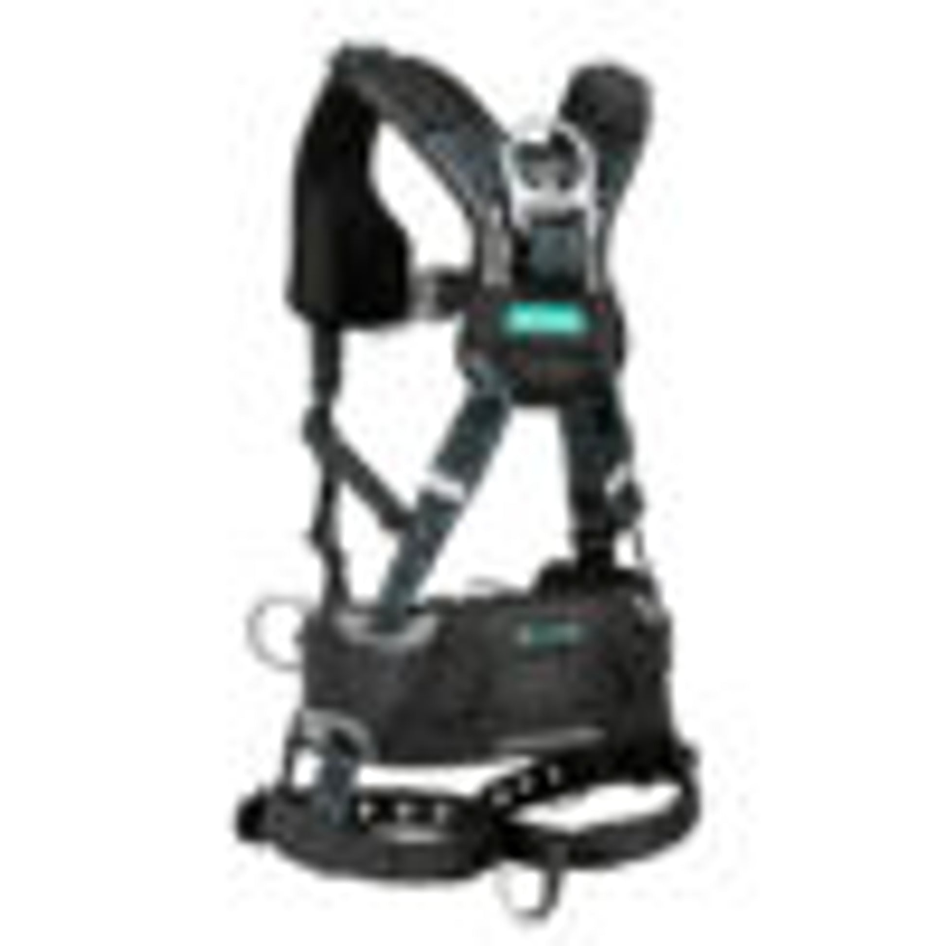 Safewaze Contour Construction Harness: 3D, QC Chest, FD, TB Legs (S) - 025-1633