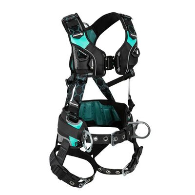Safewaze Contour Construction Harness: 3D, QC Chest, TB Legs (XS) - 025-1640