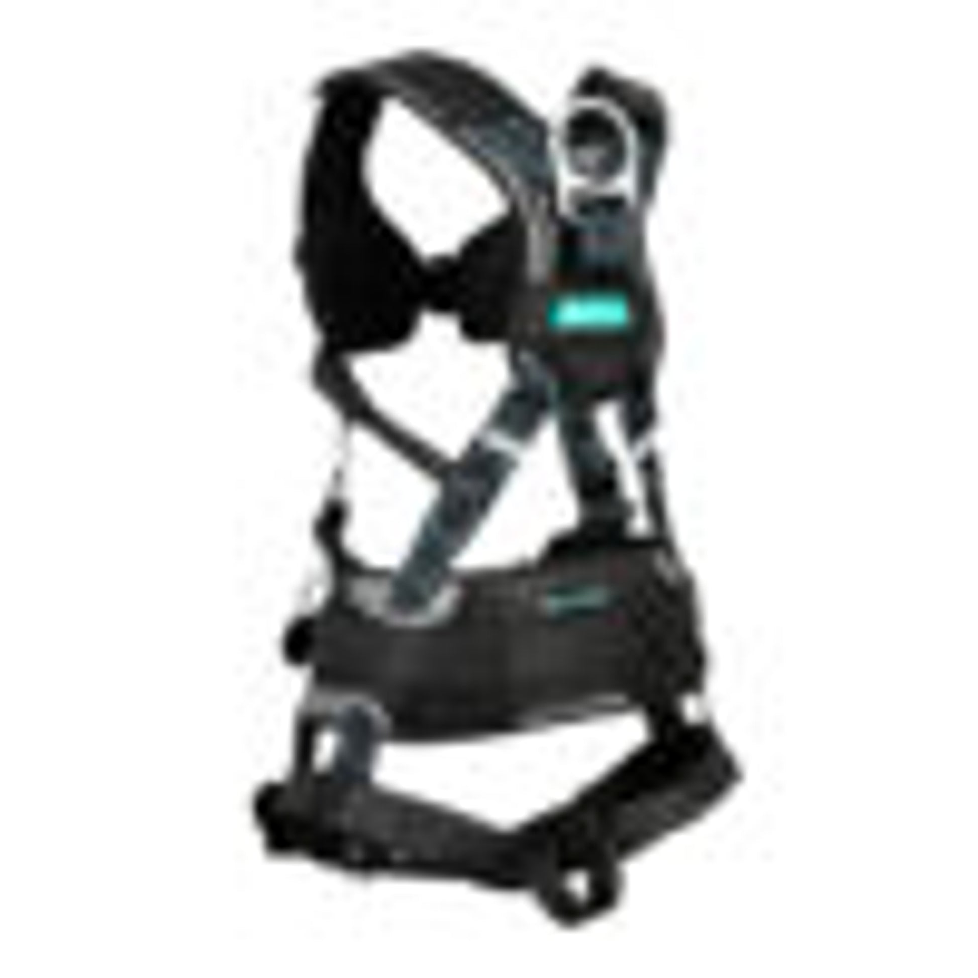 Safewaze Contour Construction Harness: 3D, QC Chest, TB Legs (XS) - 025-1640