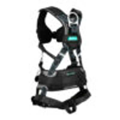Safewaze Contour Construction Harness: 3D, QC Chest, TB Legs (XS) - 025-1640