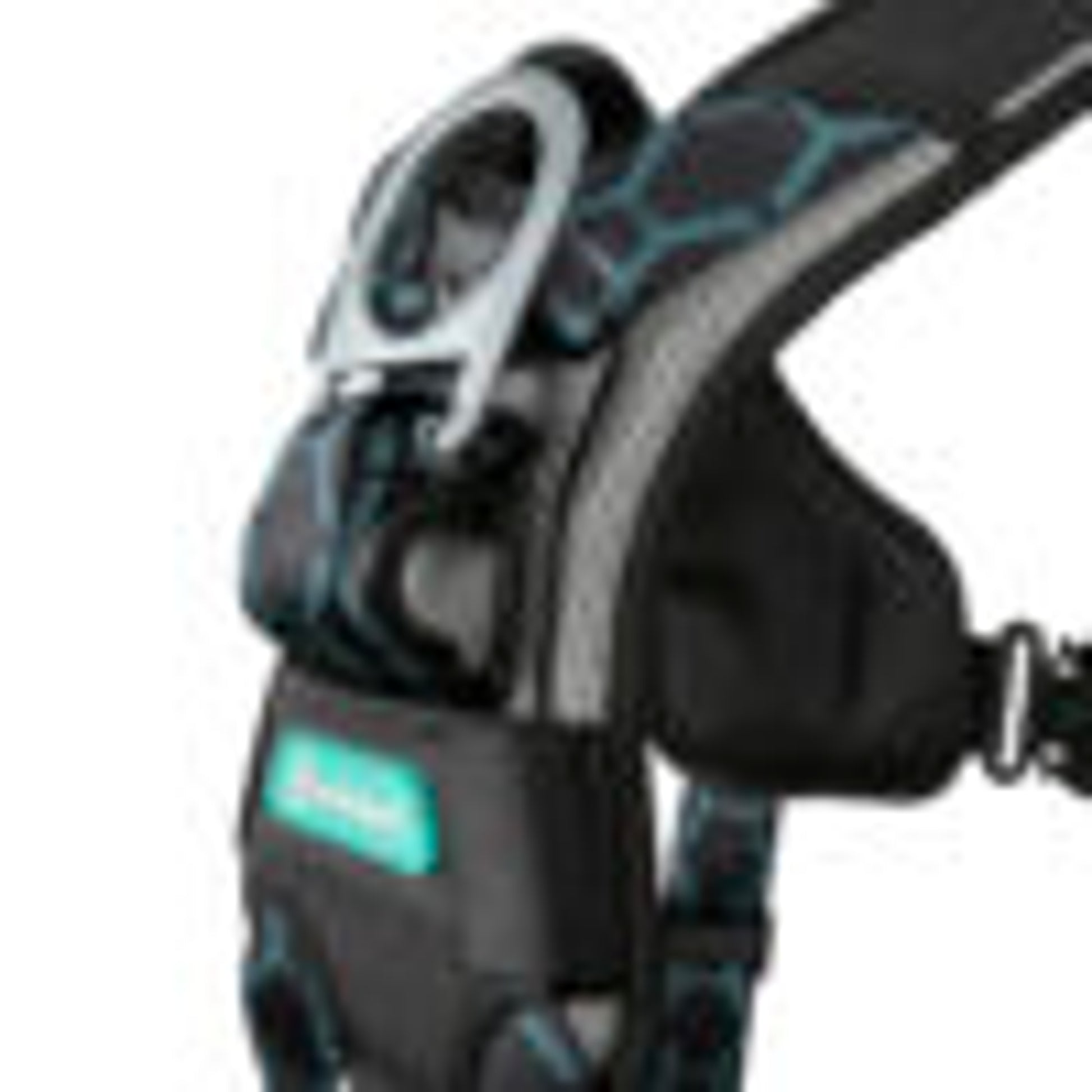 Safewaze Contour Construction Harness: 3D, QC Chest, TB Legs (XS) - 025-1640