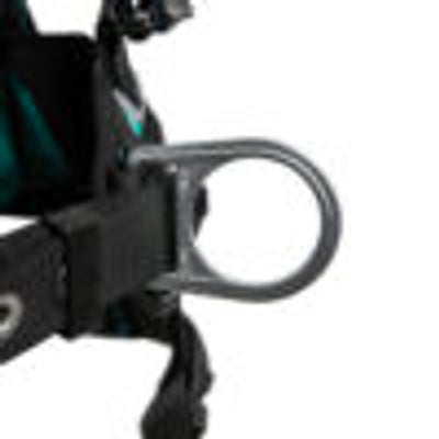 Safewaze Contour Construction Harness: 3D, QC Chest, TB Legs (XS) - 025-1640