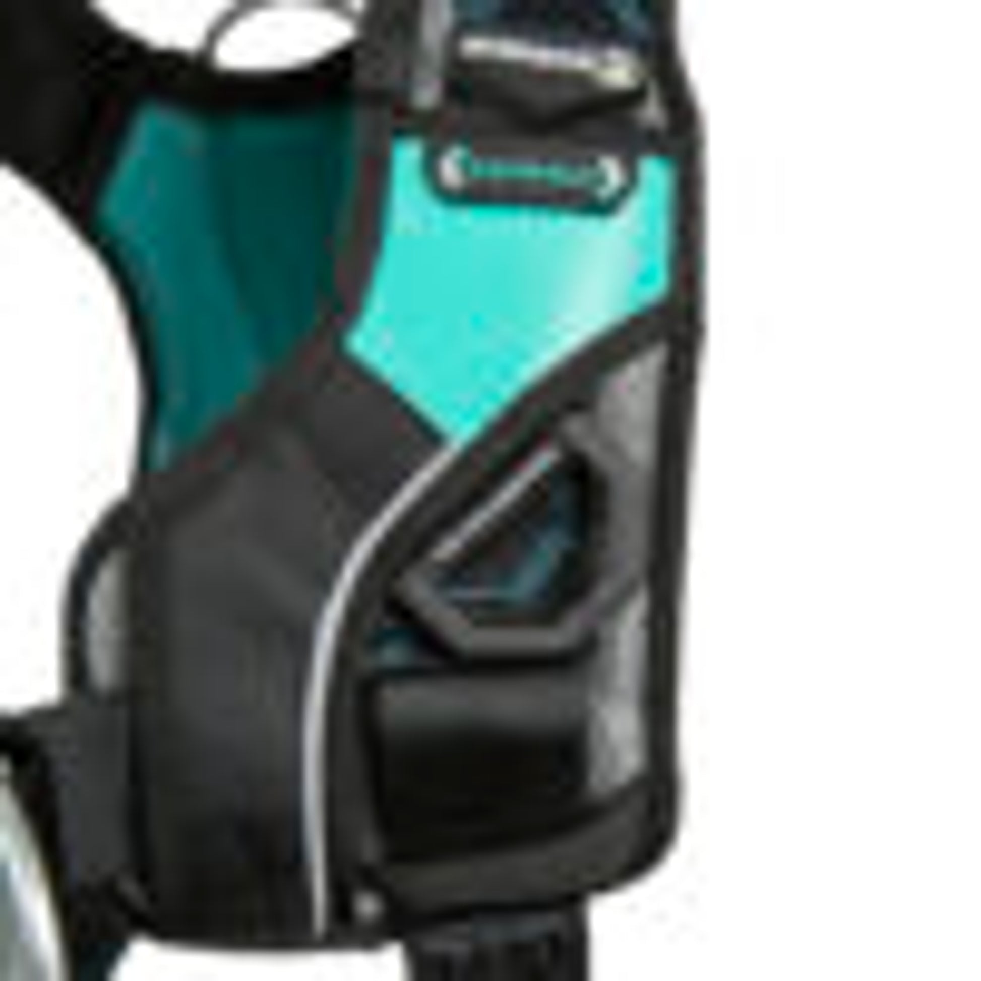 Safewaze Contour Harness: 1D, QC Chest, TB Legs (M) - 025-1690