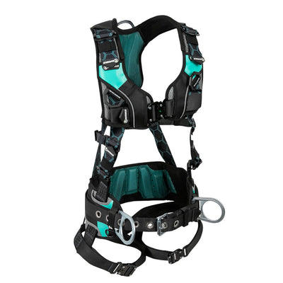 Safewaze Contour Construction Harness: 3D, QC Chest/Legs (S) - 025-1649