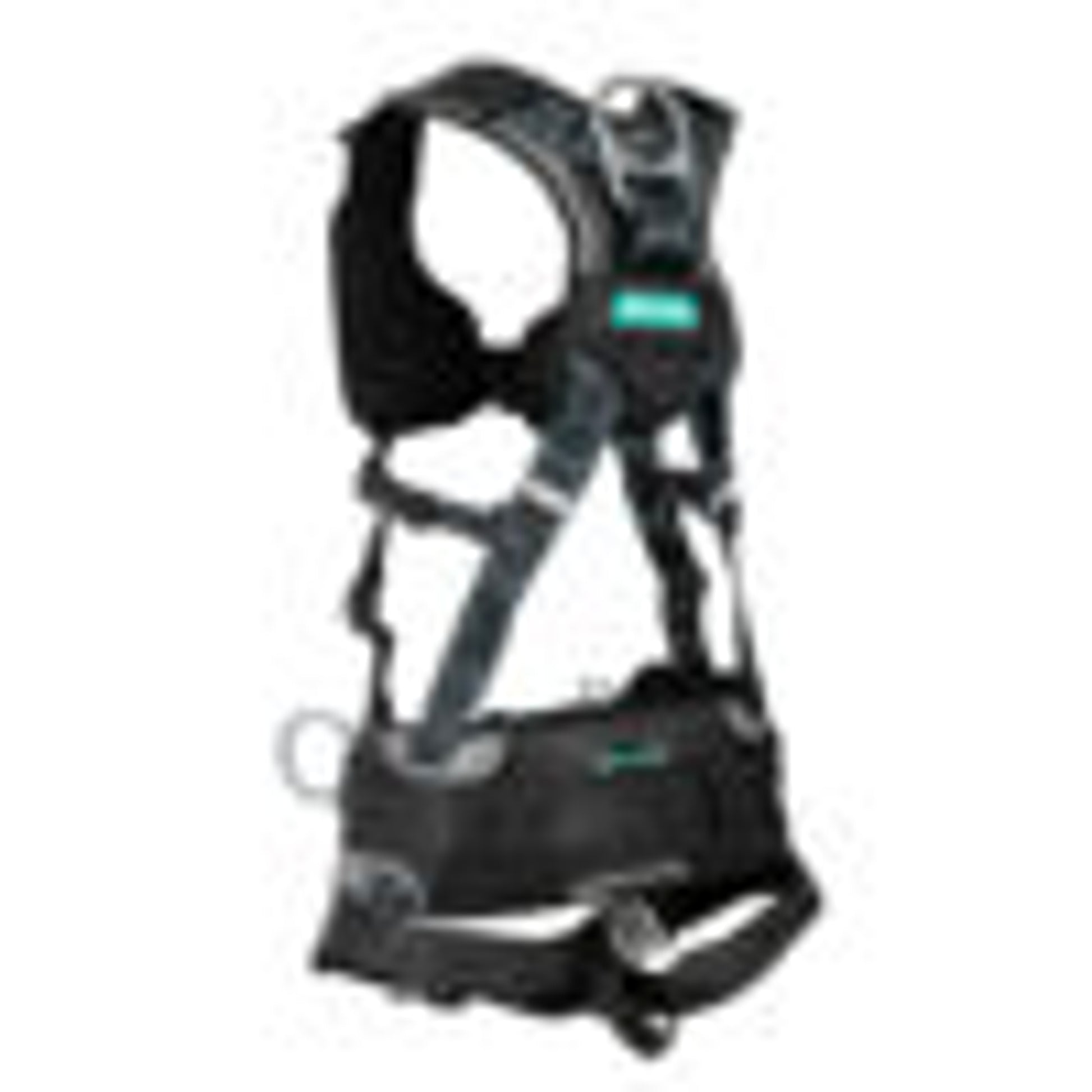 Safewaze Contour Construction Harness: 3D, QC Chest/Legs (XL) - 025-1652