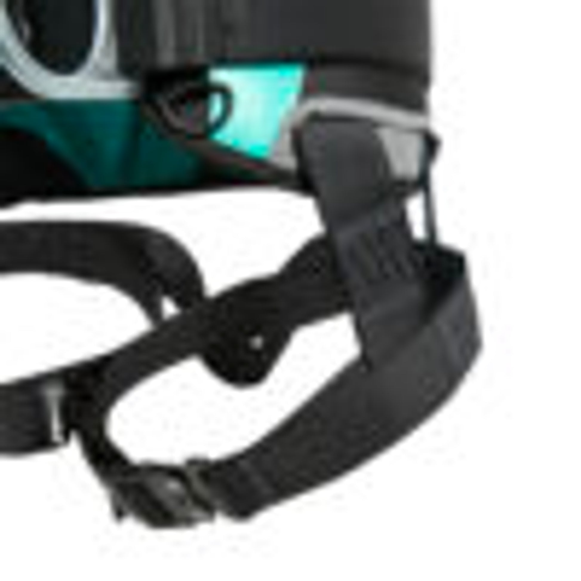 Safewaze Contour Construction Harness: 3D, QC Chest/Legs (XS) - 025-1648