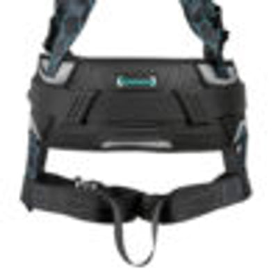 Safewaze Contour Construction Harness: 3D, QC Chest/Legs (M) - 025-1650
