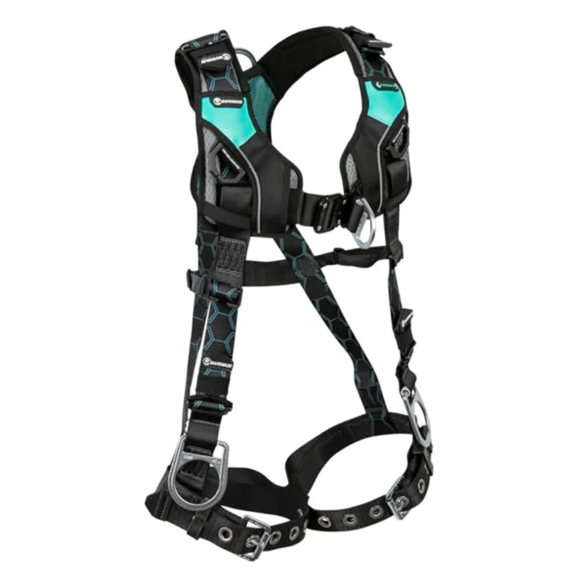 Safewaze Contour Harness: 3D, QC Chest, FD, TB Legs (XL) - 025-1660